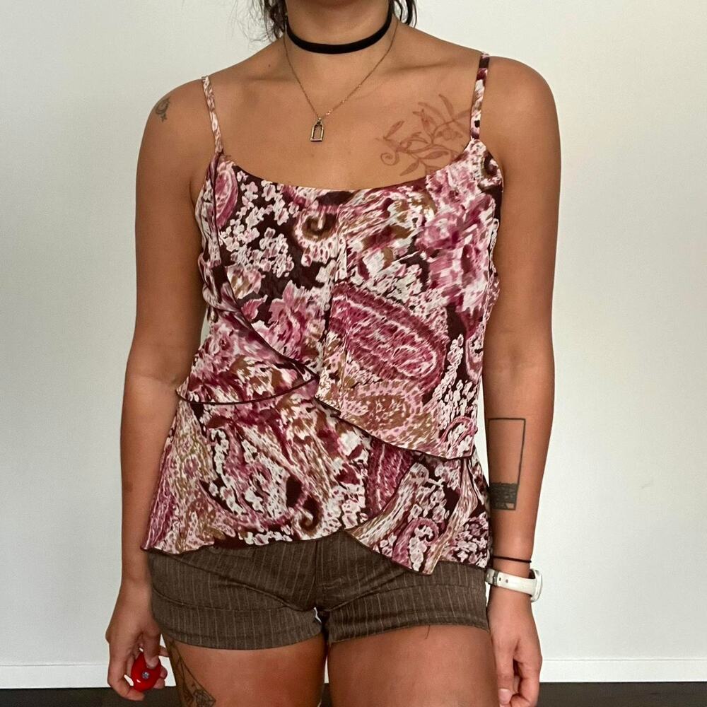 Whimsy goth mesh top